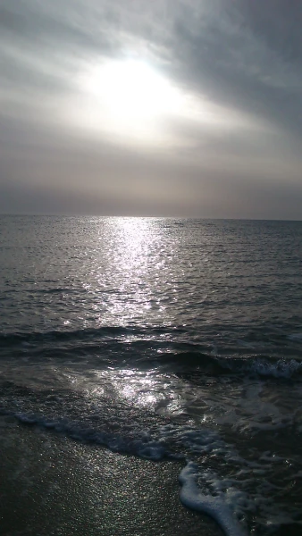Море. Вечер