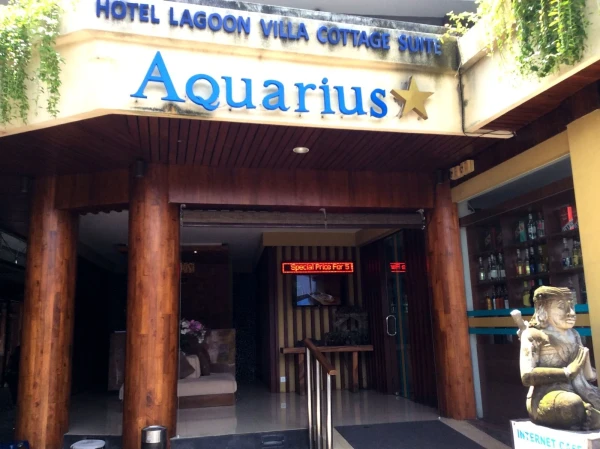 Aquarius Star Hotel в Куте (Бали)