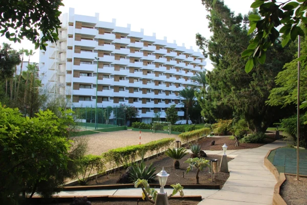 Barcelo Las Margaritas 4*. Корпус апартаментов.