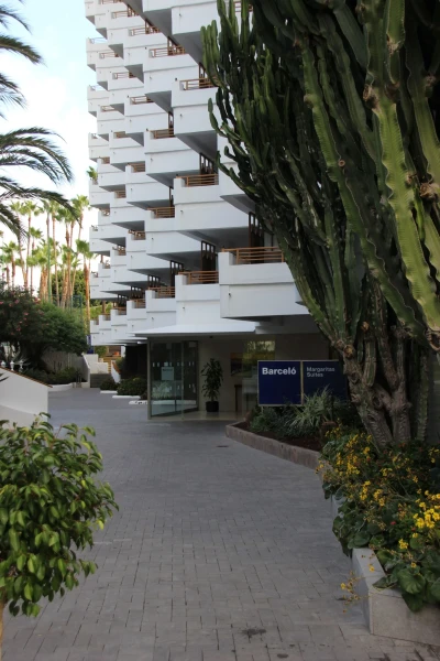 Barcelo Las Margaritas 4*. Корпус апартаментов.