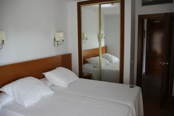 Barcelo Las Margaritas 4*. Корпус апартаментов.