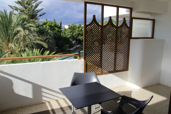 Barcelo Las Margaritas 4*. Корпус апартаментов. Балкон.