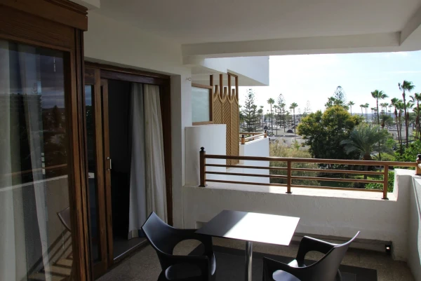 Barcelo Las Margaritas 4*. Корпус апартаментов. Балкон.