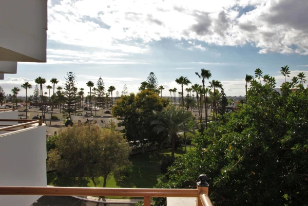 Barcelo Las Margaritas 4*. Корпус апартаментов. Вид с балкона.