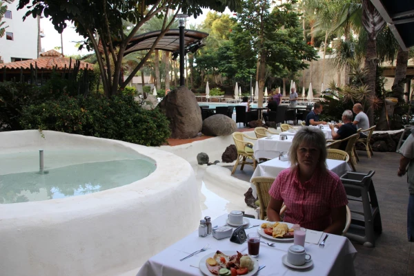 Barcelo Las Margaritas 4*. Завтрак.