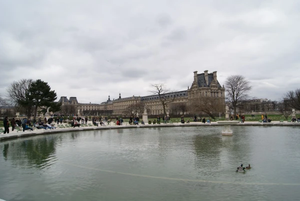 Прогулка по Парижу: le jardin des Tuileries