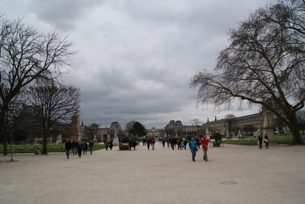 Прогулка по Парижу: le jardin des Tuileries