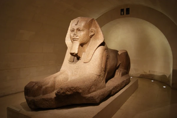 Musée du Louvre: Египетские древности...