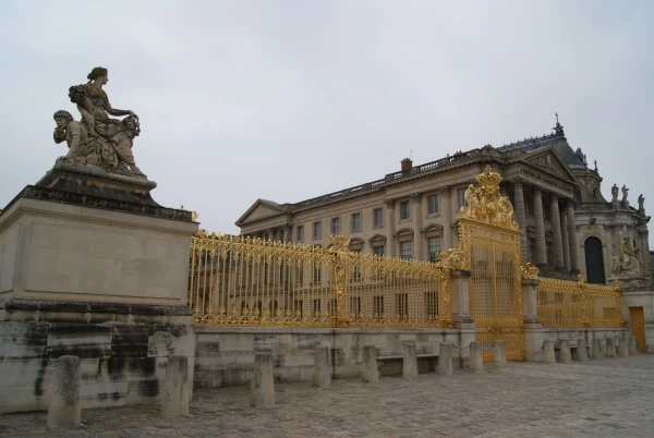 Le château de Versailles