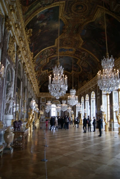 Le château de Versailles