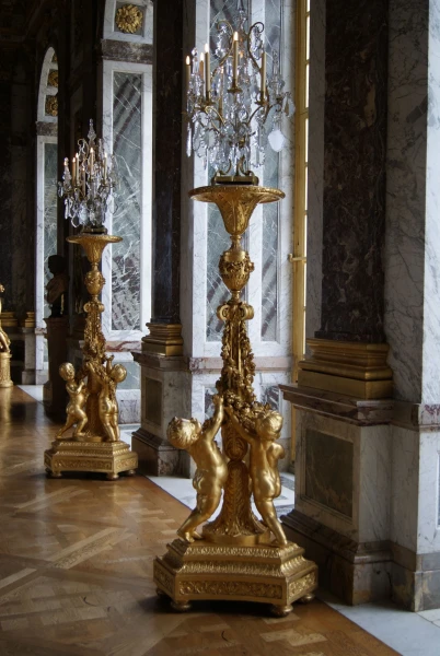 Le château de Versailles