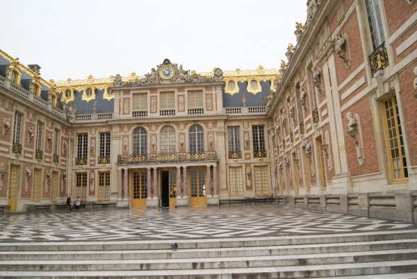 Le château de Versailles