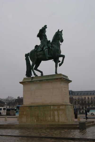 Louis XIV...