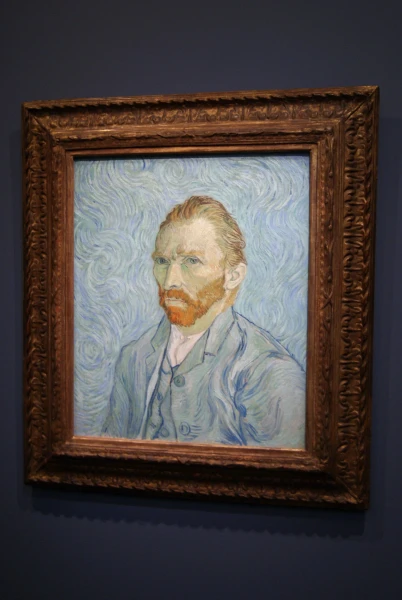  Musée d'Orsay: не Шариков - тот самый Винсент Ван Гог, тот самый "Автопортрет"...