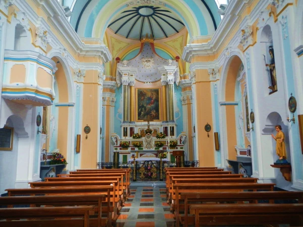 Chiesa Maria SS del Rosalio в Мартирано