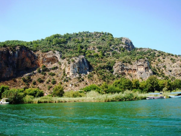 Ликийские гробницы