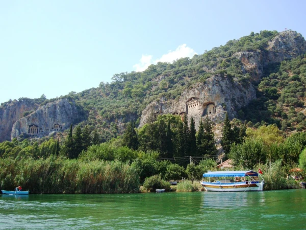 Ликийские гробницы