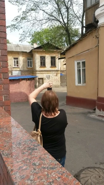 милая старина....со стороны