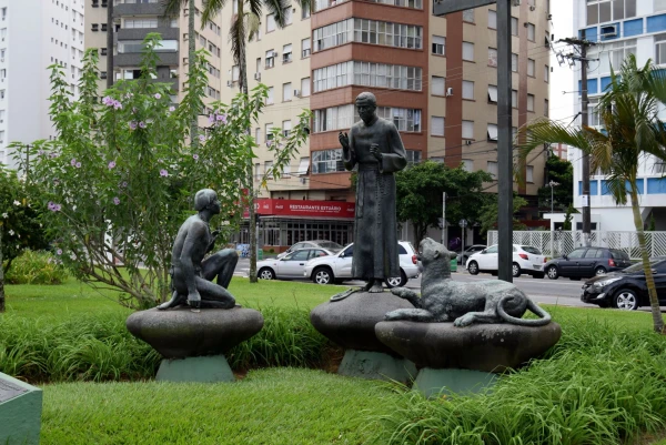 В парке