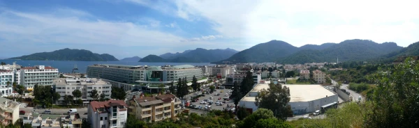 панорама Мармариса