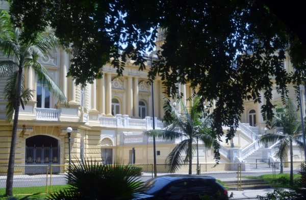 По дороге на гору Корковадо