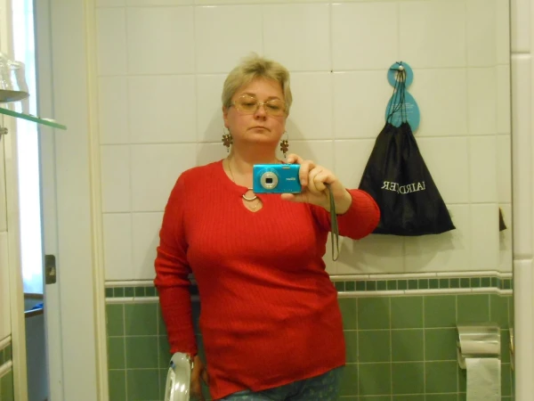 Лена в зеркале
