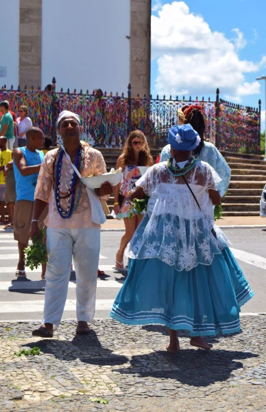 У Basílica do Senhor do Bonfim