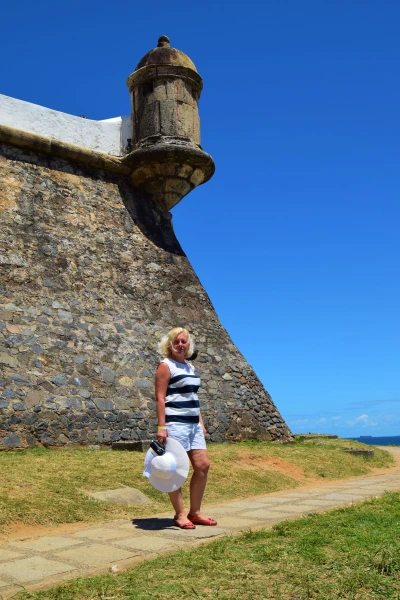 Обходим Форт по периметру