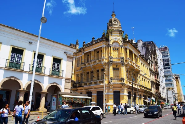 Центр верхнего города - El Pelourinho