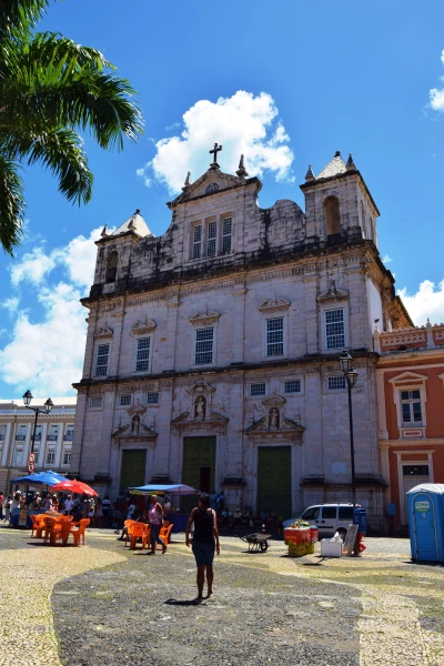 Верхний город El Pelourinho
