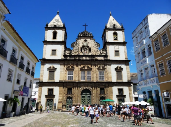 Верхний город El Pelourinho
