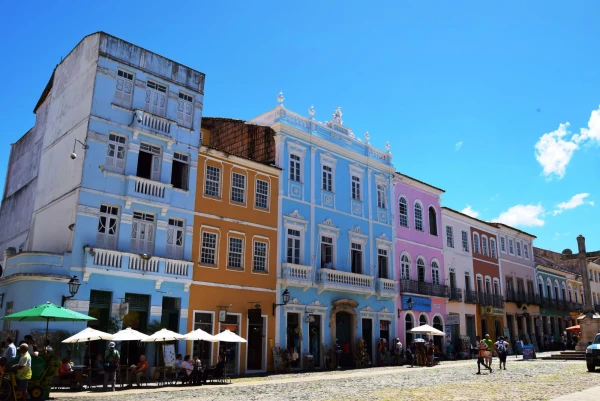 Верхний город El Pelourinho