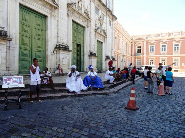 Верхний город El Pelourinho