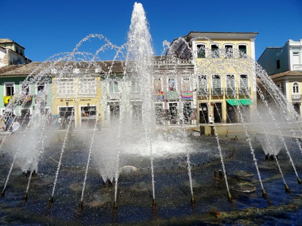 Верхний город El Pelourinho