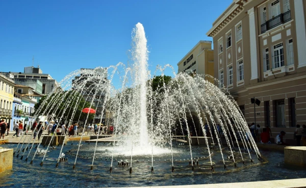 Верхний город El Pelourinho