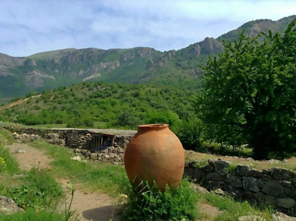 В крепости Фуна