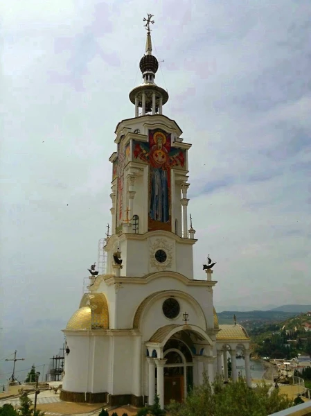 Храм-маяк Св.Николая Чудотворца