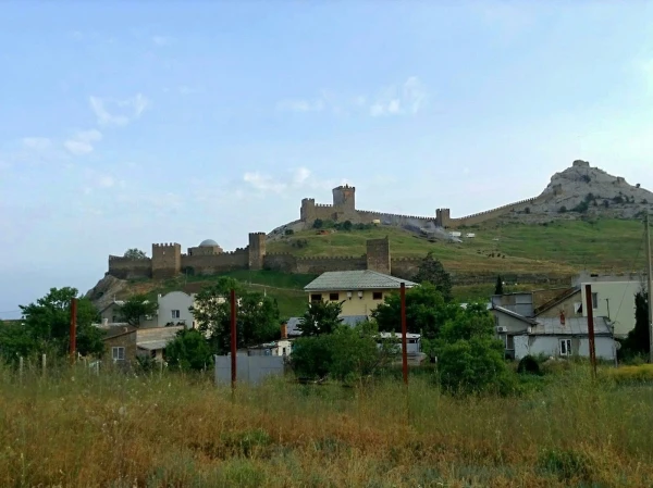 Судак. Генуэзская крепость.