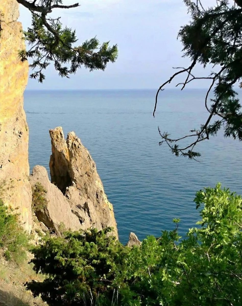Синяя бухта