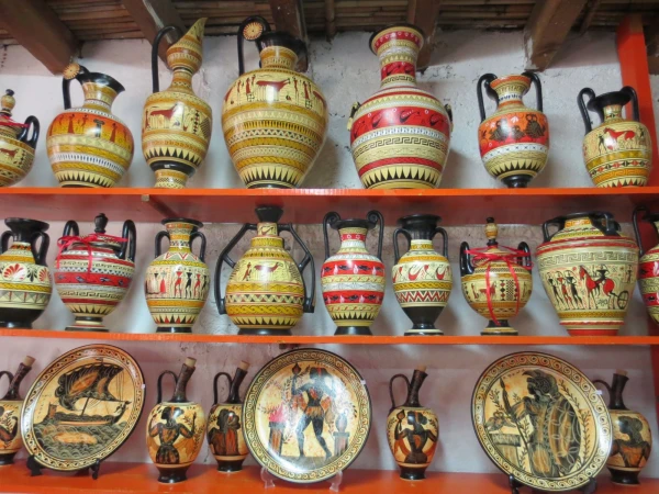 родосская керамика