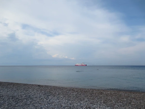 Средиземное море. Вечер