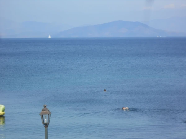 море. Вид их моего окна