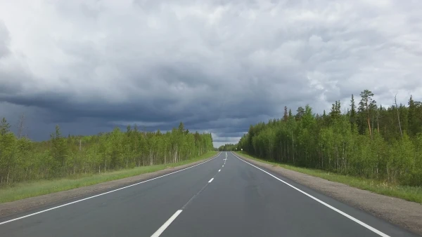 Трасса Мурманск- Санкт-Петербург