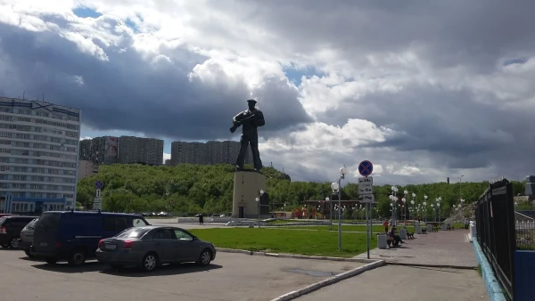 Приморская площадь,Североморск