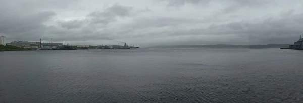 Североморск, берег Баренцева моря
