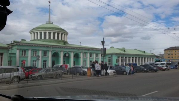 Ж/д вокзал Мурманск