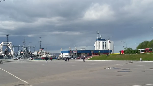 Морской вокзал Североморск