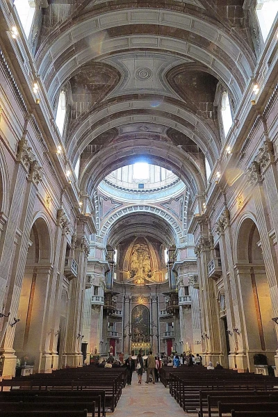 Мафра, королевский дворец, храм