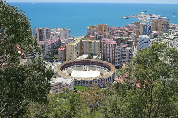 Малага, арена для корриды