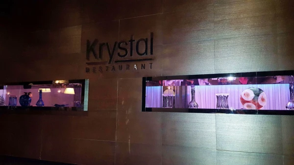 а-ля карт ресторан Krystal